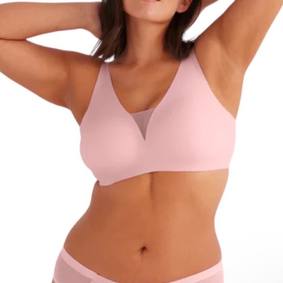 NWT Knix Shadow Mesh T-Shirt Bra - Picture 1 of 6